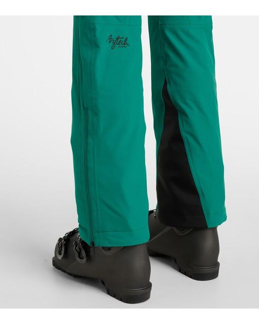 Aztech Mountain Green Team Aztech Ski Pants