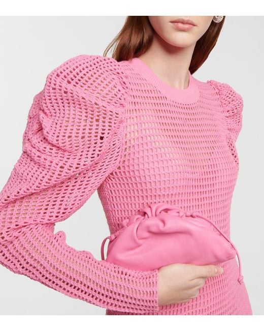 Abito Midi Marlena di Ulla Johnson in Pink