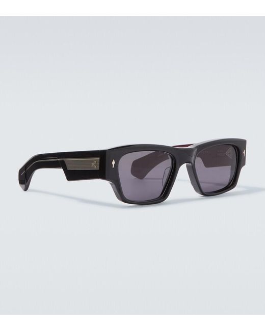 Jacques Marie Mage Eckige Sonnenbrille Zimmerman in Brown für Herren