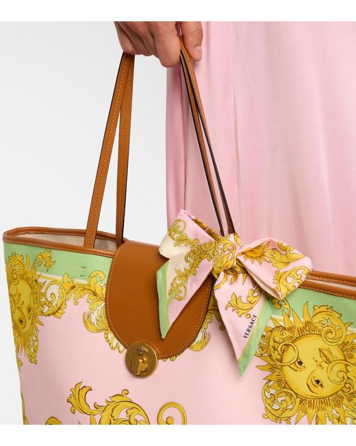 Sciarpa di Versace in Metallic