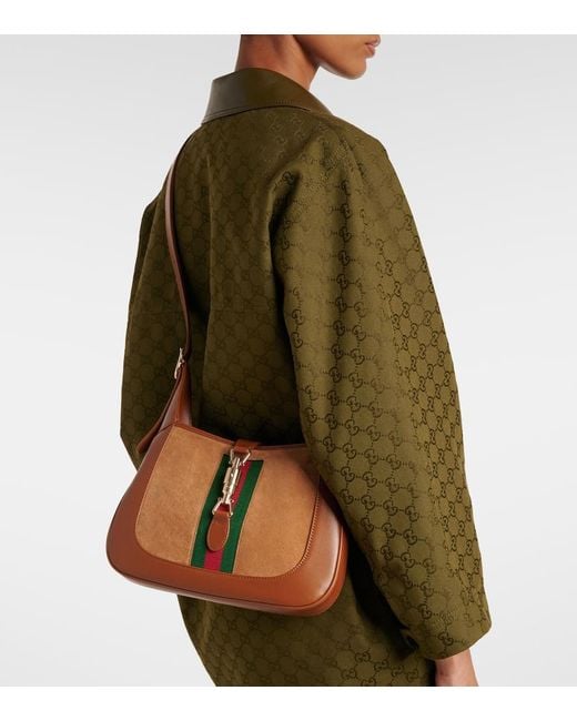 Gucci Brown Jackie 1961 Medium Shoulder Bag
