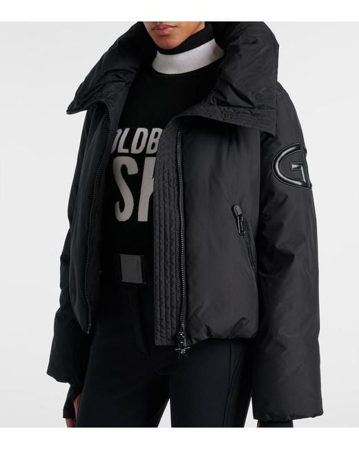 Goldbergh Black Porter Down Ski Jacket