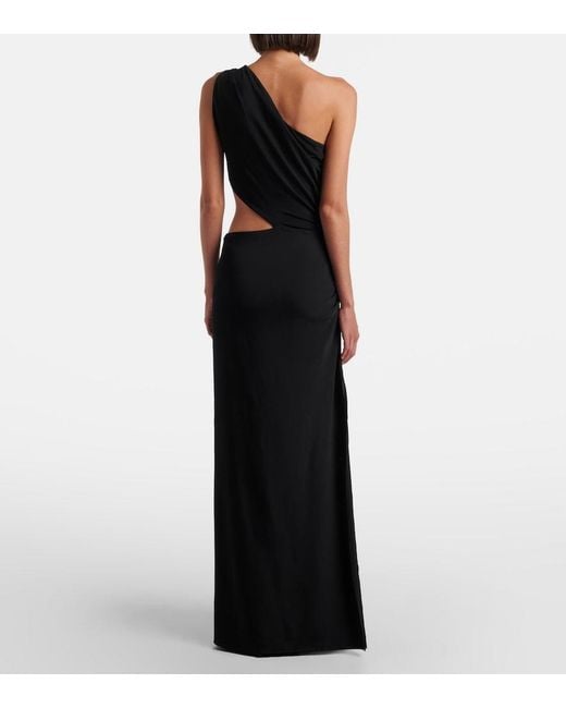 ViX Black X Rosie Huntington-Whiteley Tina Maxi Dress