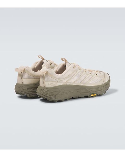 Hoka One One Laufschuhe Mafate Three2 in Natural für Herren