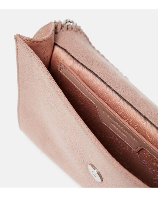 Bolso Falabella Mini de piel sintetica Stella McCartney de color Pink