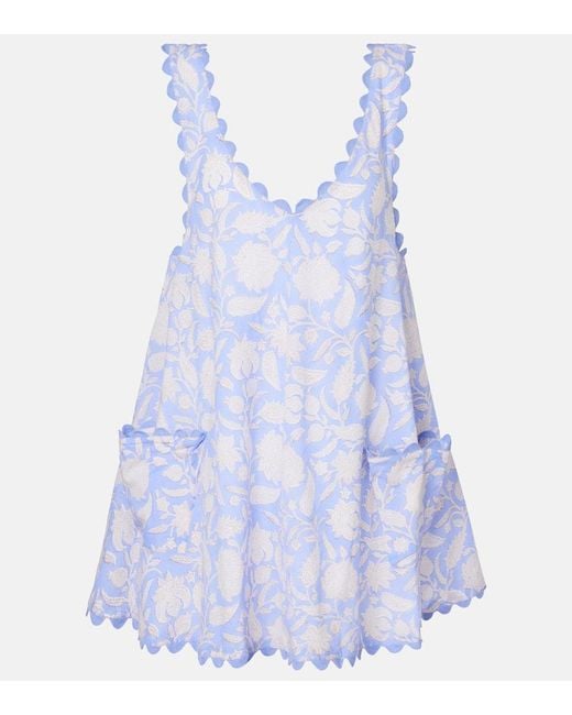 belle crochet mini dress Everbloom Crochet Mini Dress