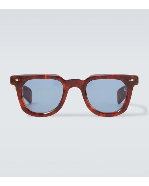 Jacques Marie Mage Brown Vendome Square Sunglasses for men