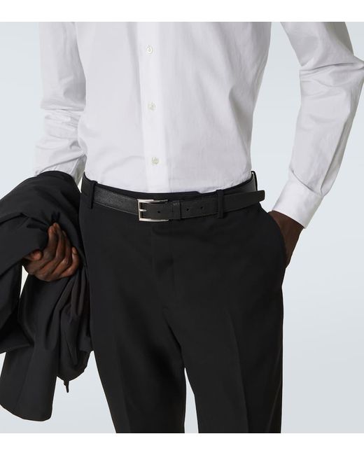 Cintura di Prada in Black da Uomo