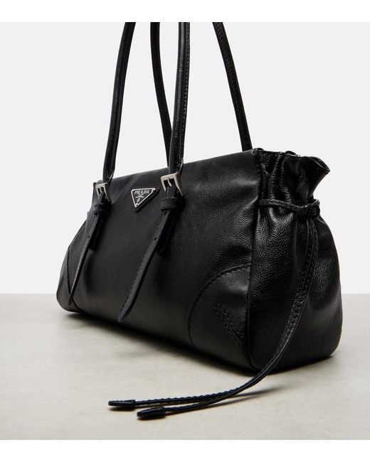 Borsa Bonnie Medium di Prada in Black