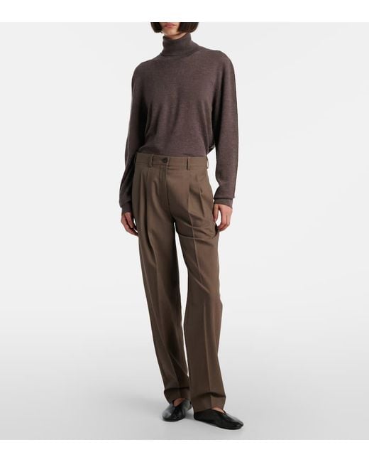 Dolcevita Lizzy di The Row in Brown