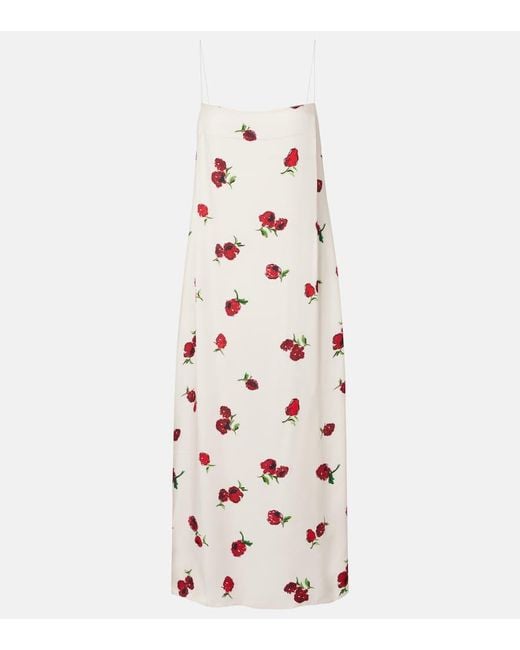 Abito Sottoveste Sicily di Khaite in Pink
