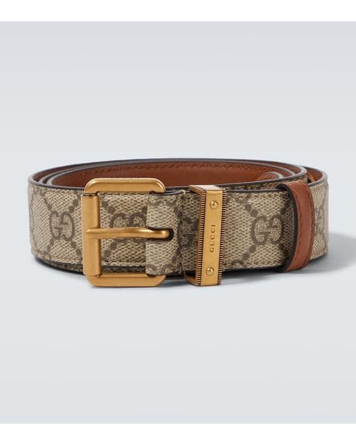 Cintura di Gucci in Brown da Uomo