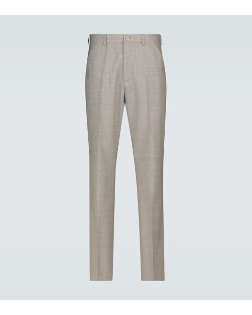 Our Legacy Gray Chino 22 Virgin Wool Pants for men