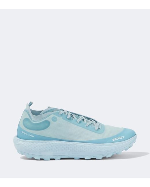 Satisfy Blue Therocker Running Shoes for men