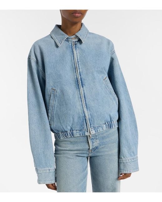 Agolde Blue Nile Denim Jacket