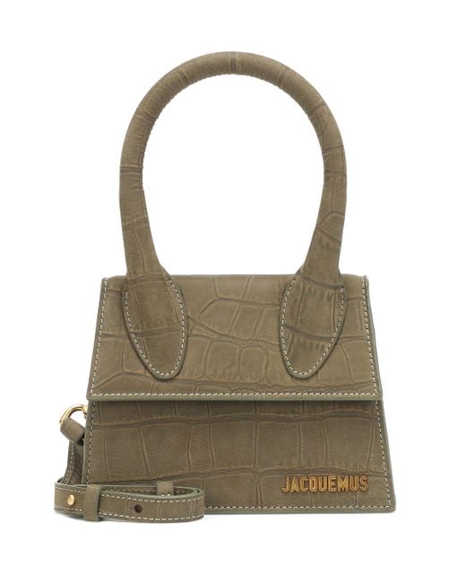 Jacquemus Multicolor Le Chiquito Medium Suede Shoulder Bag