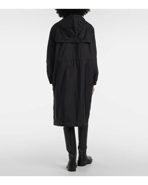 Moncler Black Regenmantel Hiengos