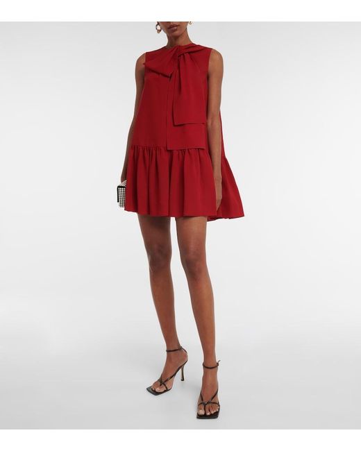 Roksanda Red Rosalina Minidress