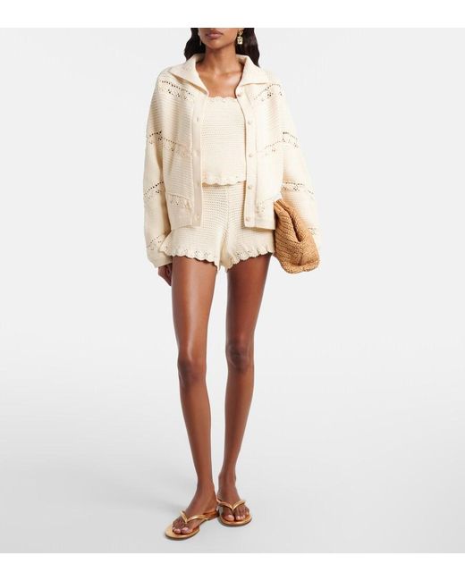Posse Natural Dylan Crochet Cardigan