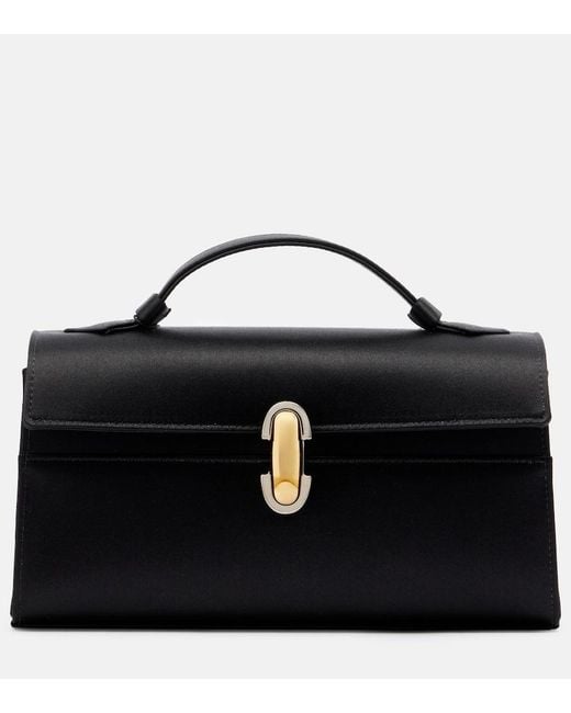 Borsa Symmetry Small di SAVETTE in Black