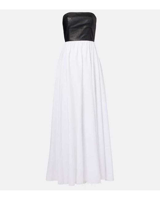 Abito Lungo Neferu di Gabriela Hearst in White
