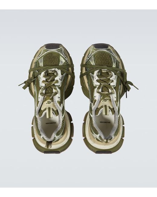 Balenciaga Sneakers 3XL in Green für Herren