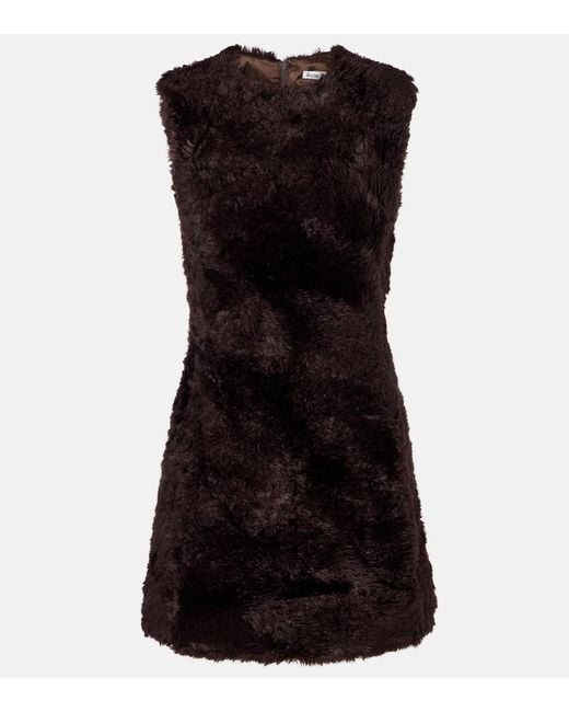Miniabito Dapacho di Acne in Black