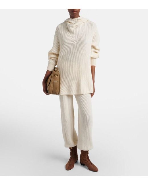 Herbert Levine Brown Easy Does It Shearling-Trimmed Suede Ankle Boots