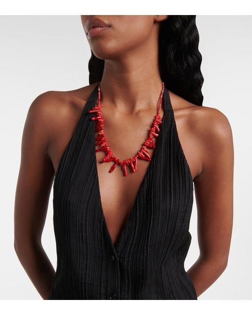 Chaleco Suez Plisado Joseph de color Black