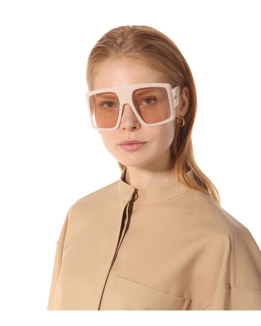 Diorsolight1 sunglasses Dior Red in Plastic - 38334605