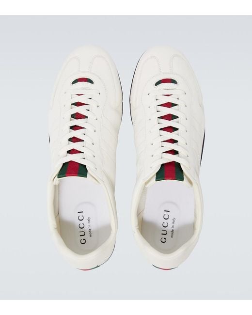 Gucci Shift Herrensneaker, Größe in White für Herren