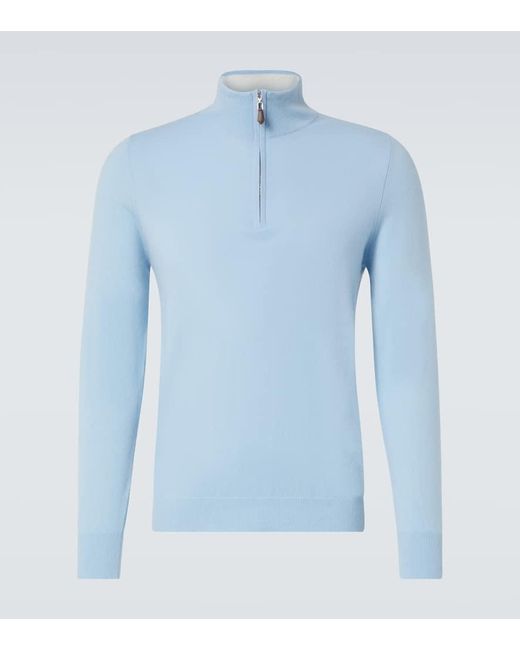 Jersey Mr Fenchurch De Cachemir arch4 de hombre de color Blue