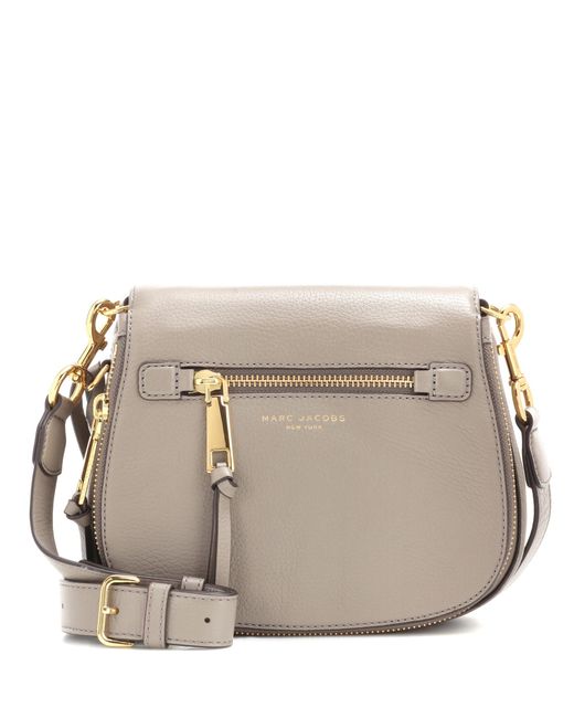 Marc Jacobs Gray Recruit Small Nomad Shoulder Bag
