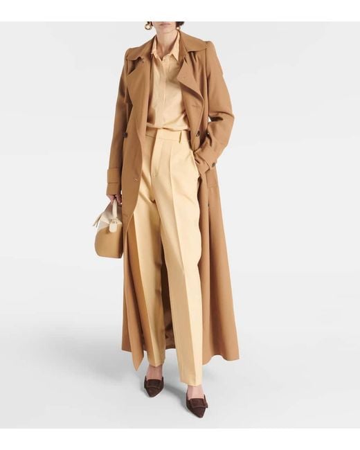 Tod's Natural Cotton Poplin Shirt