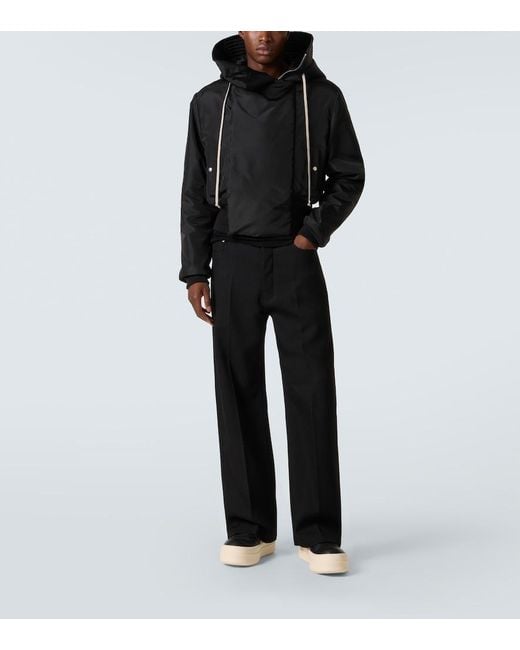 Rick Owens Black Drkshdw Alice Puffer Jacket for men
