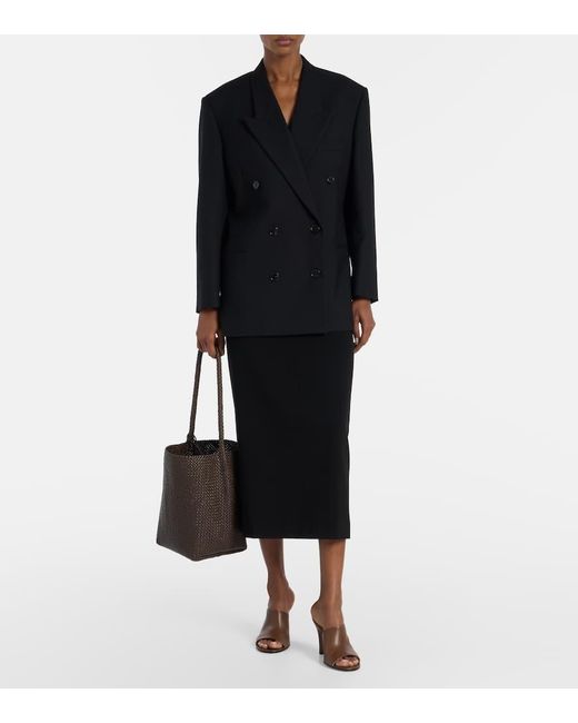 Mules Signum 90 De Piel The Row de color Brown