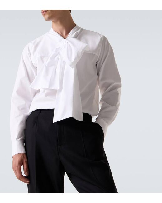 Camicia di Dries Van Noten in White da Uomo