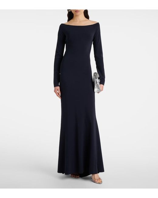 Dorothee Schumacher Blue Soft Shape Maxi Dress