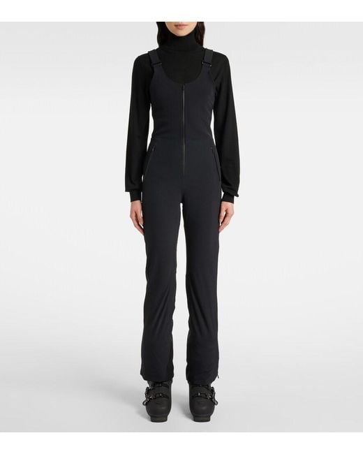 Aztech Mountain Blue Bib Ski Salopettes