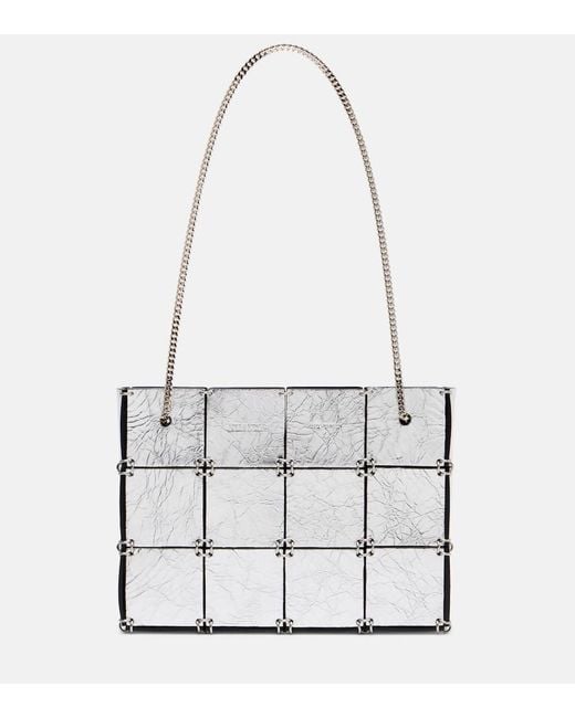Borsa Emma Mini di Khaite in White