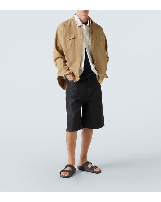 Sandales Arizona En Daim Birkenstock pour homme en coloris Black