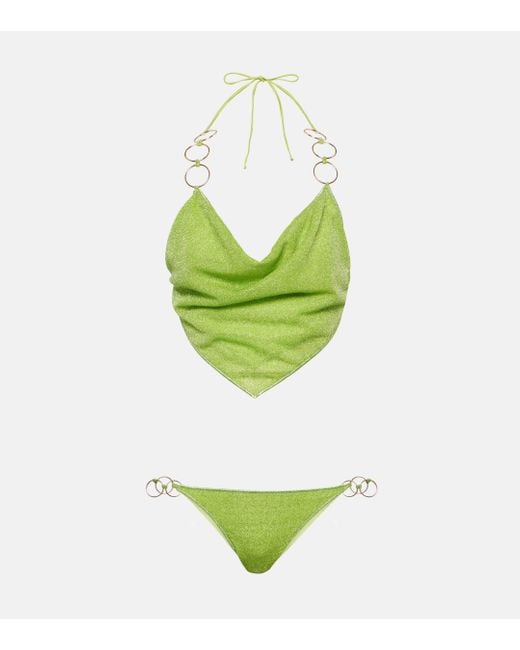 Oseree Green Lumiere Bikini