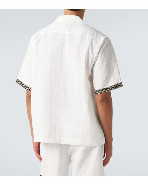 Commas Hemd in White für Herren