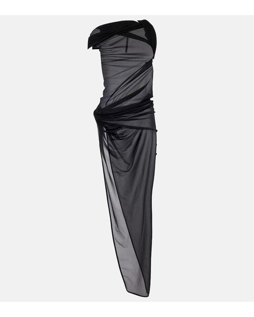 Vestido de fiesta Sienna Rick Owens de color Black