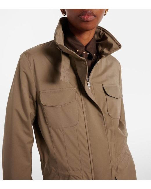 Loro Piana Natural Traveller Mini Field Jacket