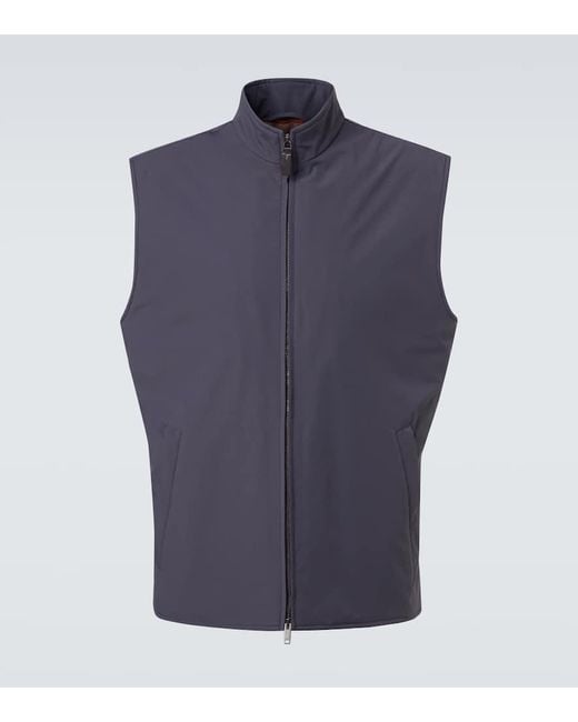 Chaqueta Bomber Tecnica Tod's de hombre de color Blue