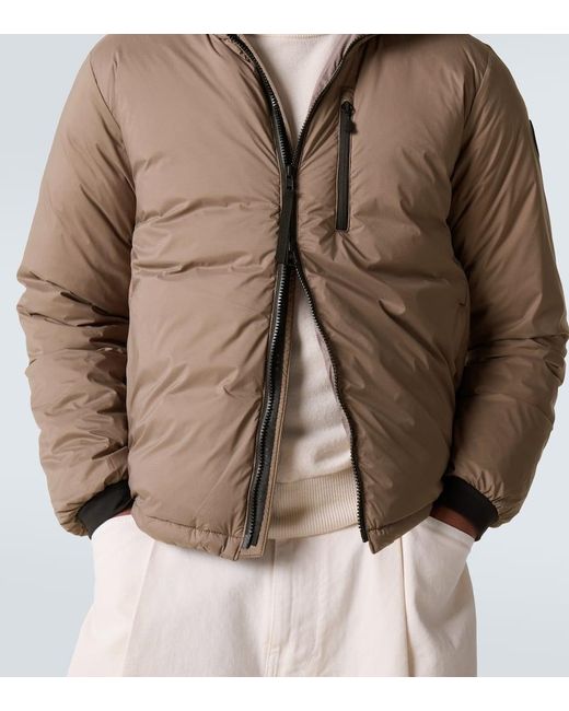 Chaqueta De Plumas Lodge Con Capucha Canada Goose de hombre de color Brown