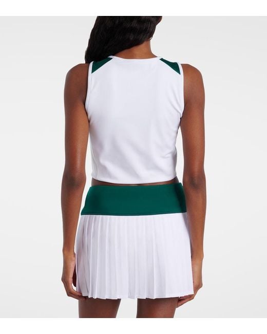 Miu Miu Green X New Balance Jersey Tank Top
