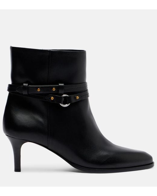 Isabel Marant Black Meyli Boots
