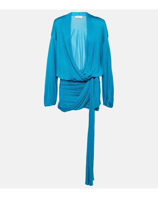 Robe Blumarine en coloris Blue